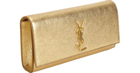 gold ysl clutch replica|ysl clutch on sale.